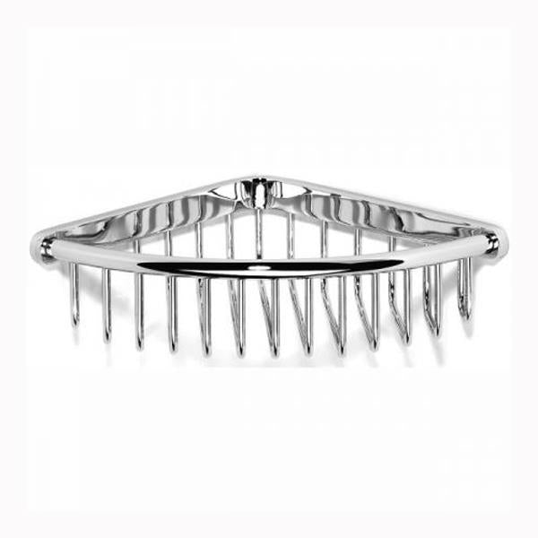 Chrome Plated Samuel Heath Corner Shower Basket N156