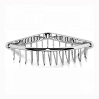 Chrome Plated Samuel Heath Corner Shower Basket N156