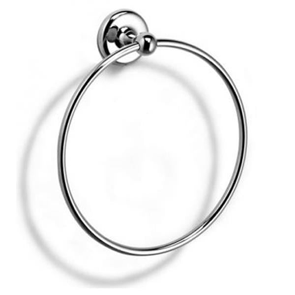 Chrome Plated Samuel Heath Novis Towel Ring N1098
