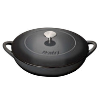 Denby Halo 30cm Cast Iron Shallow Casserole Dish