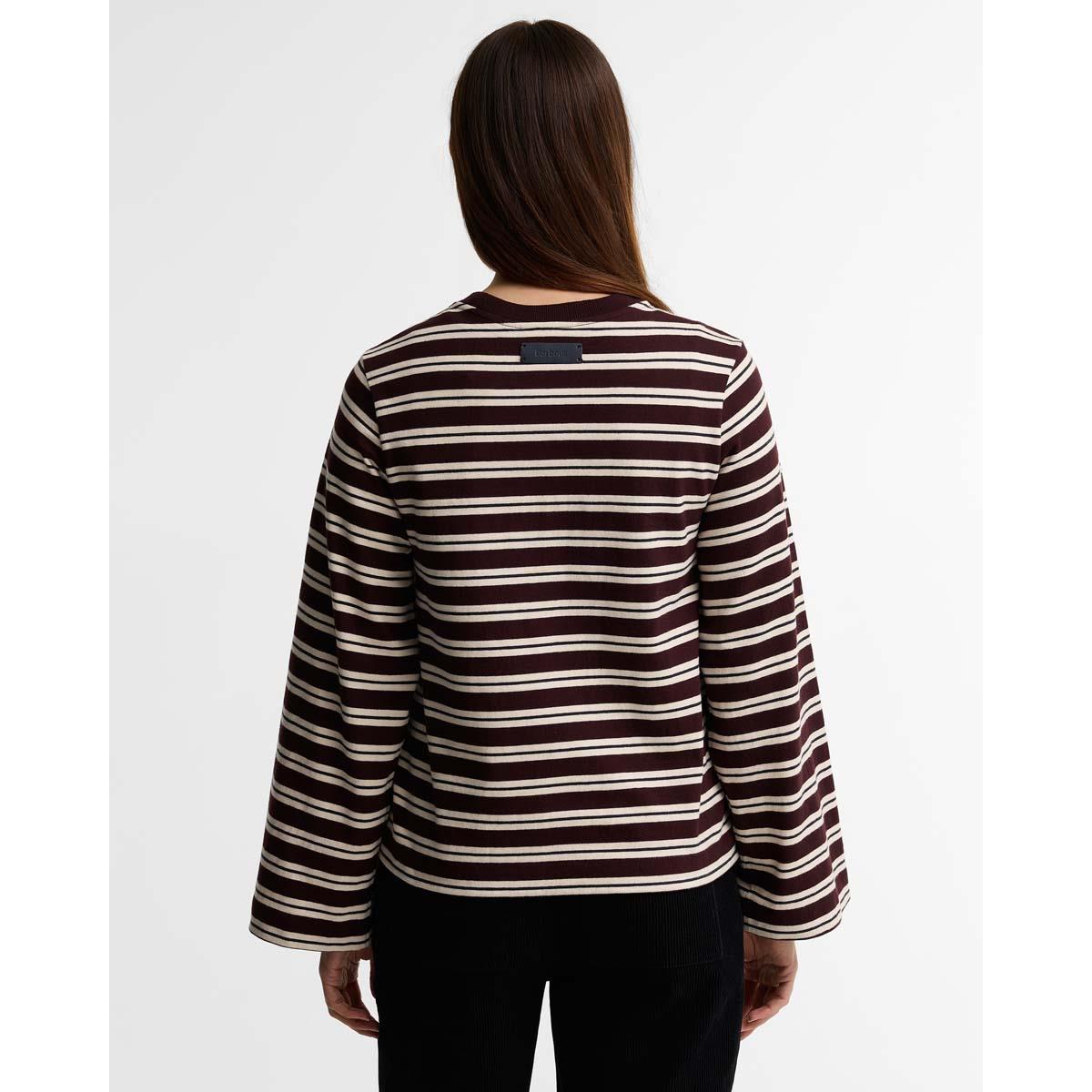 Fig/Birch Barbour Womens Maplewood Top BACK2