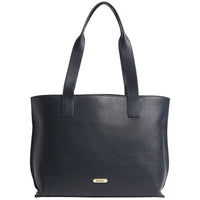 Barbour Alder Large Leather Tote Bag