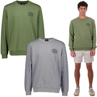 Swanndri Mens Summit Crew Jumper