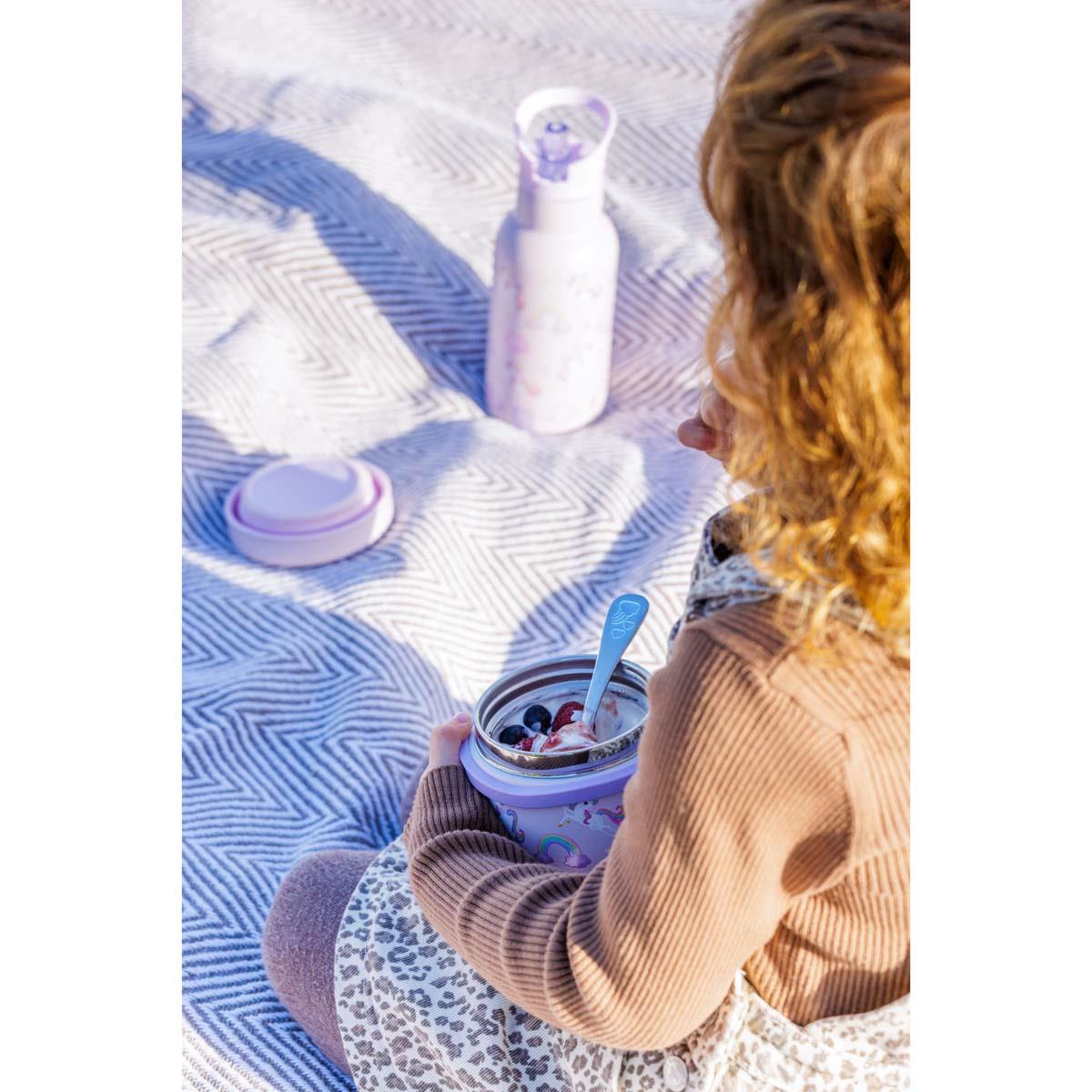 Viners Believe Food Flask with Spoon 300ml LS2