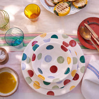 Emma Bridgewater Big Polka Dots 10.5 Inch Plate