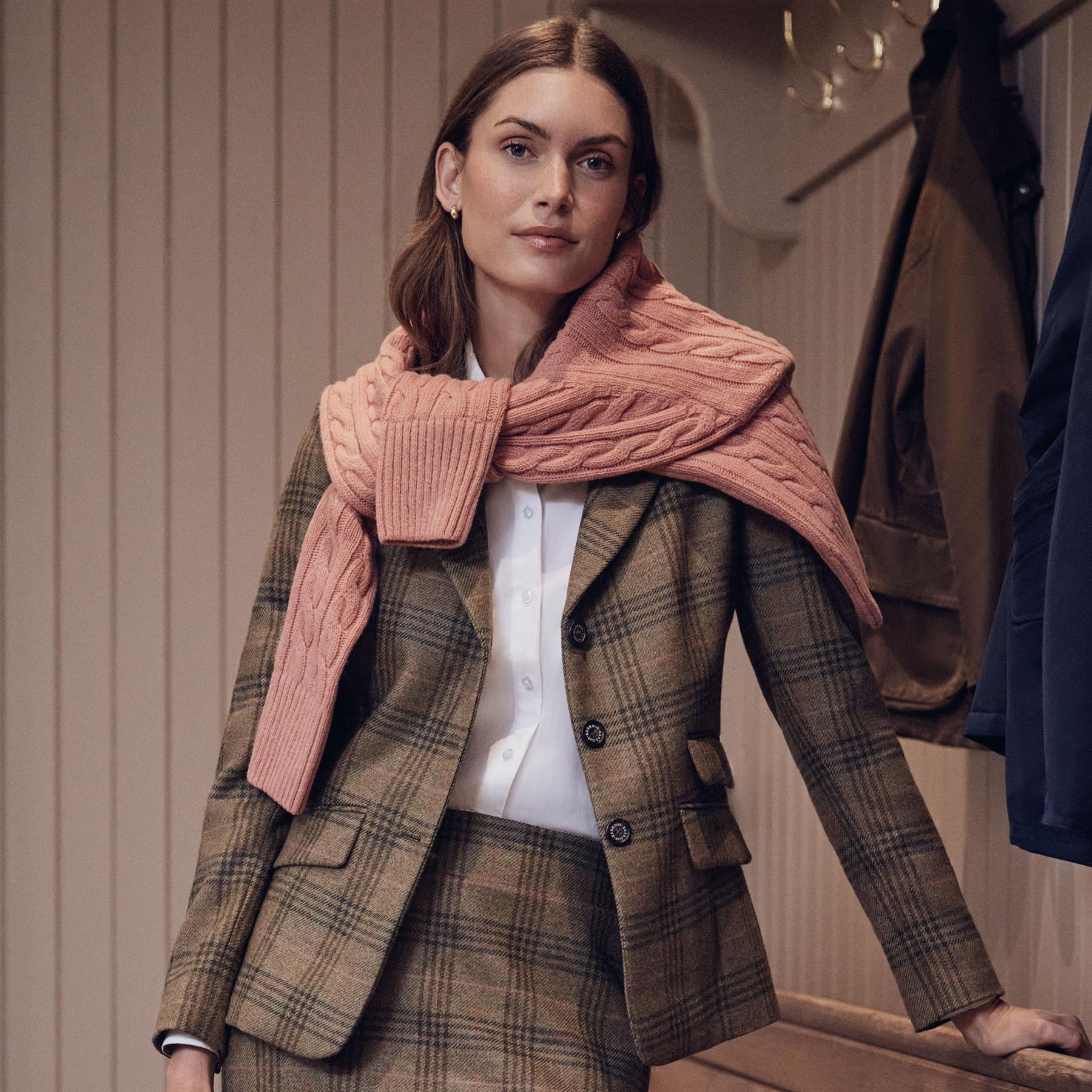 Barbour Womens Belford Knitted Jumper