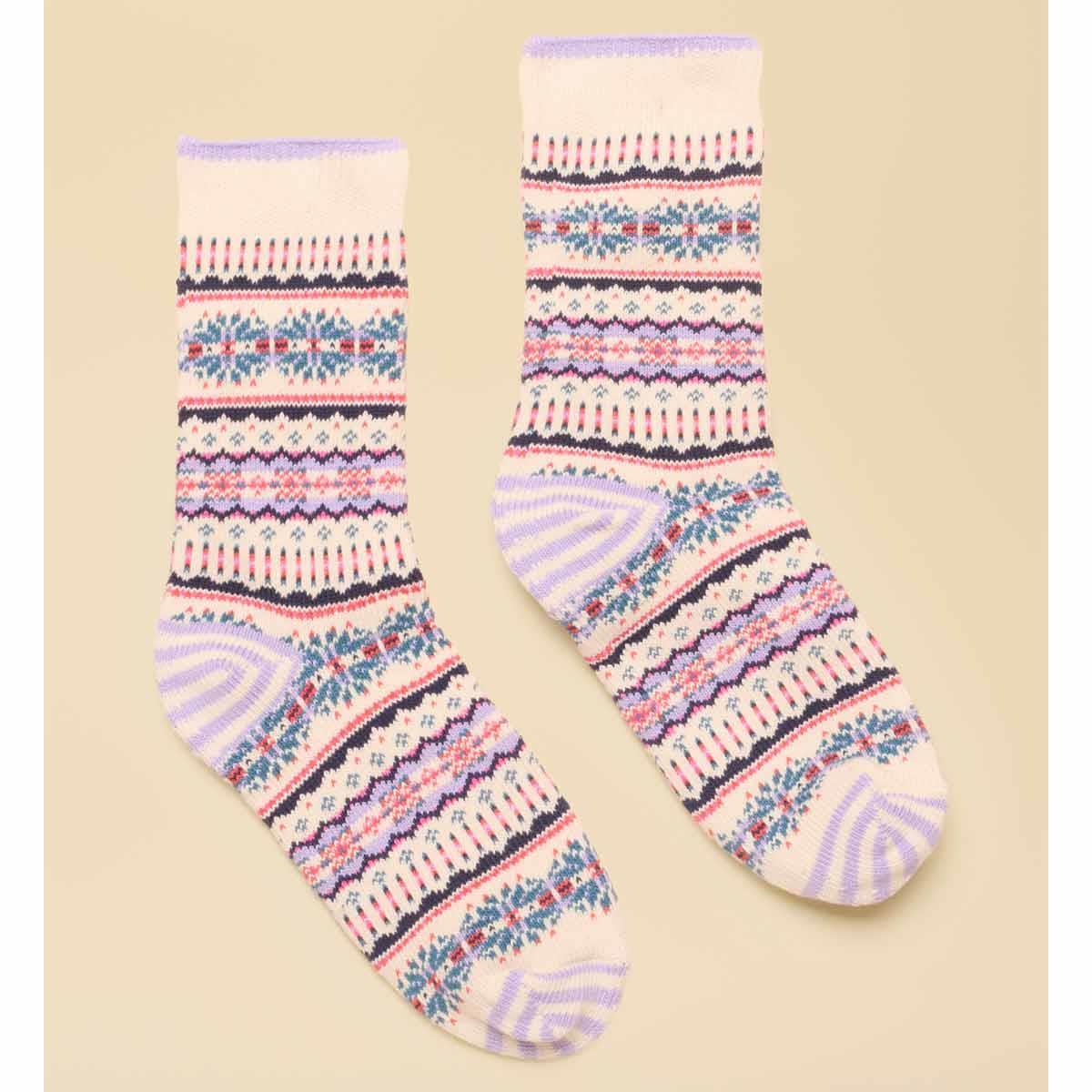 Joules Womens Lucille Fairisle Socks