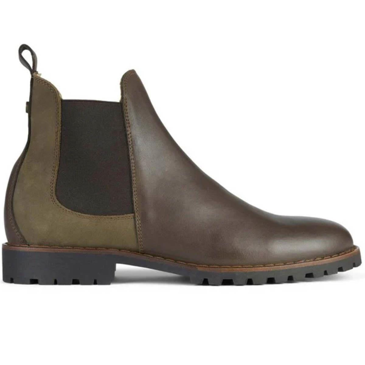 Le Chameau Jameson Chelsea Boot Marron