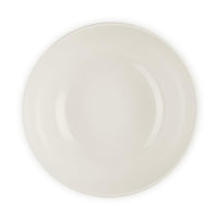 Le Creuset Stoneware Serving Bowl La Jardin Collection meringue