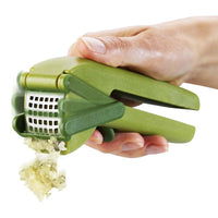 Green Joseph Joseph CleanForce Garlic Press CRUSH