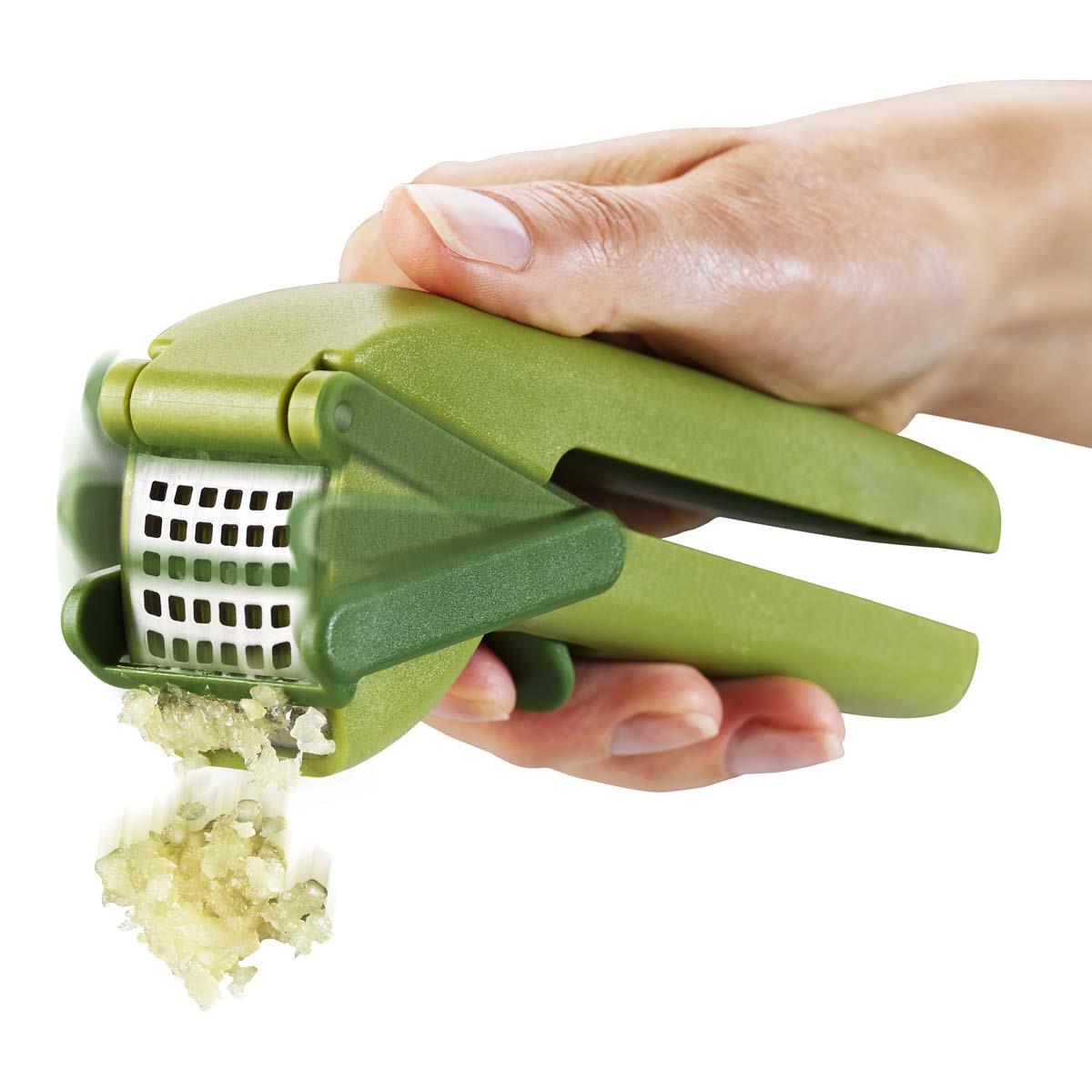 Green Joseph Joseph CleanForce Garlic Press CRUSH