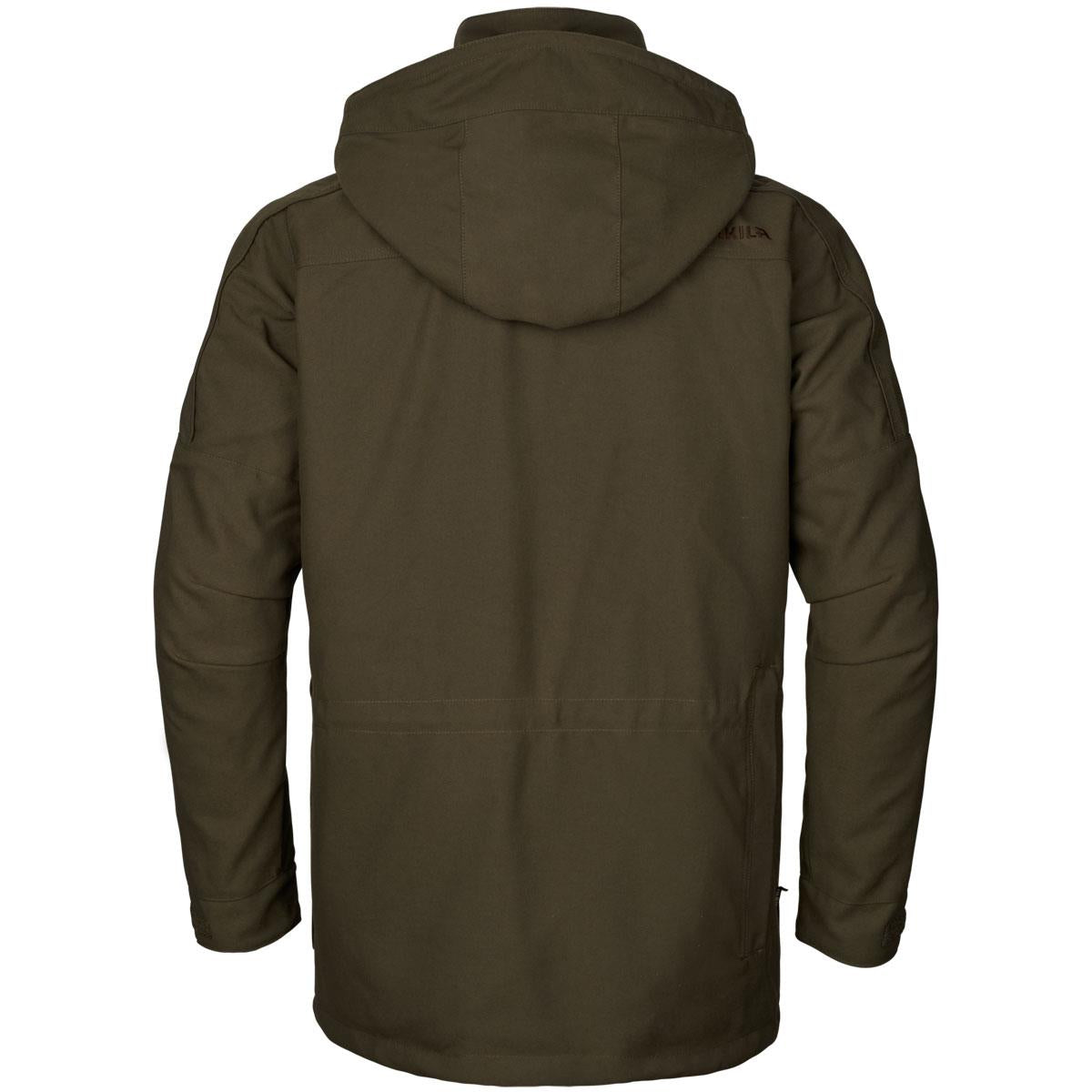 Willow Green Harkila Mens Pro Hunter GTX Legacy Jacket Back