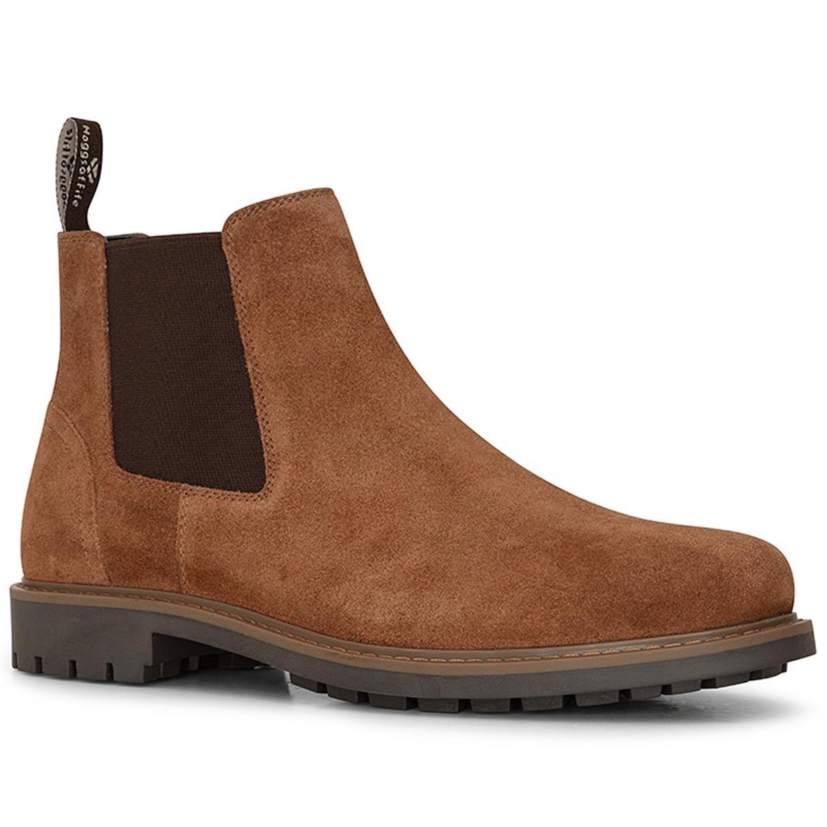 Coffee Suede Hoggs Of Fife Mens Banff Dealer Boots