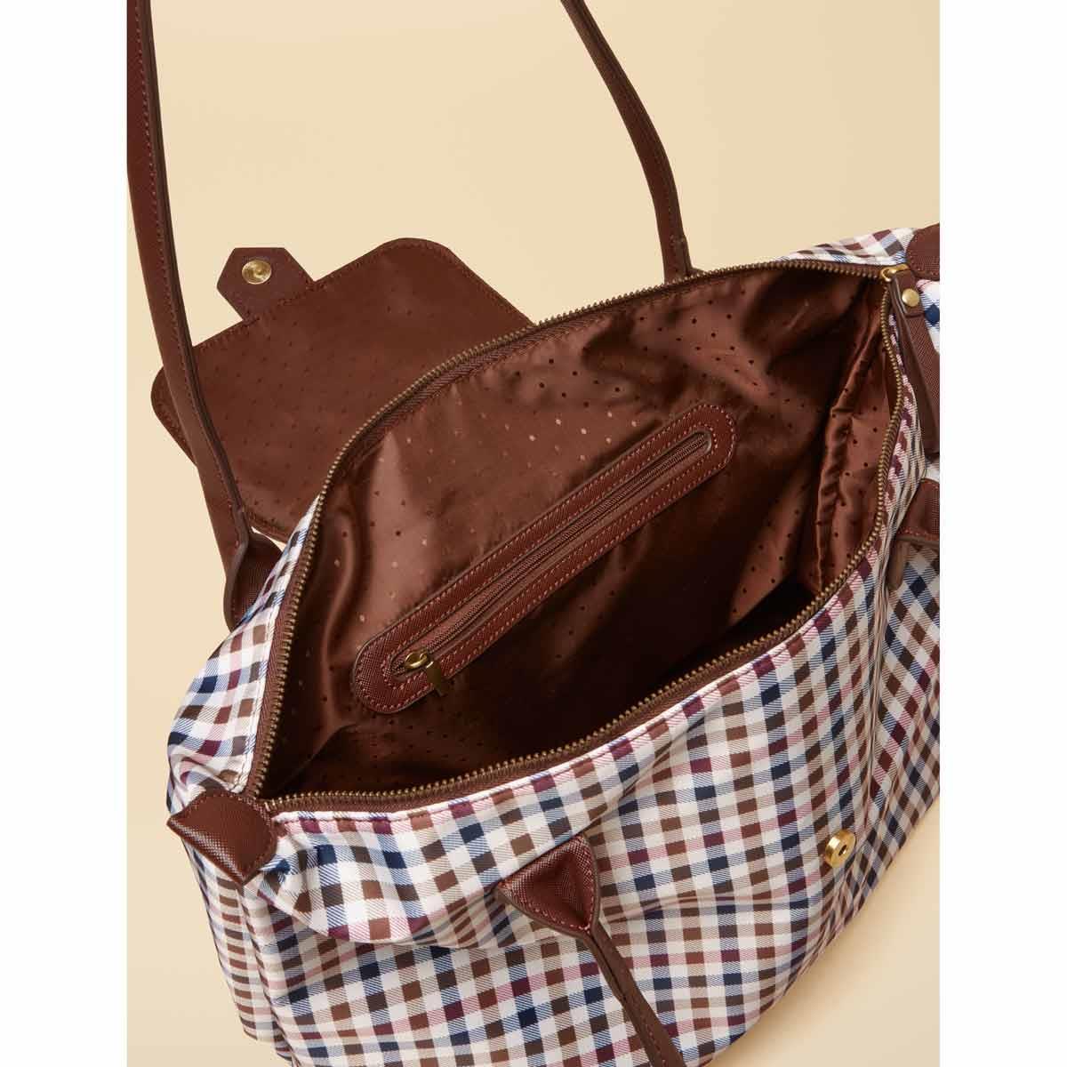 Joules Edie Nylon Tote Bag