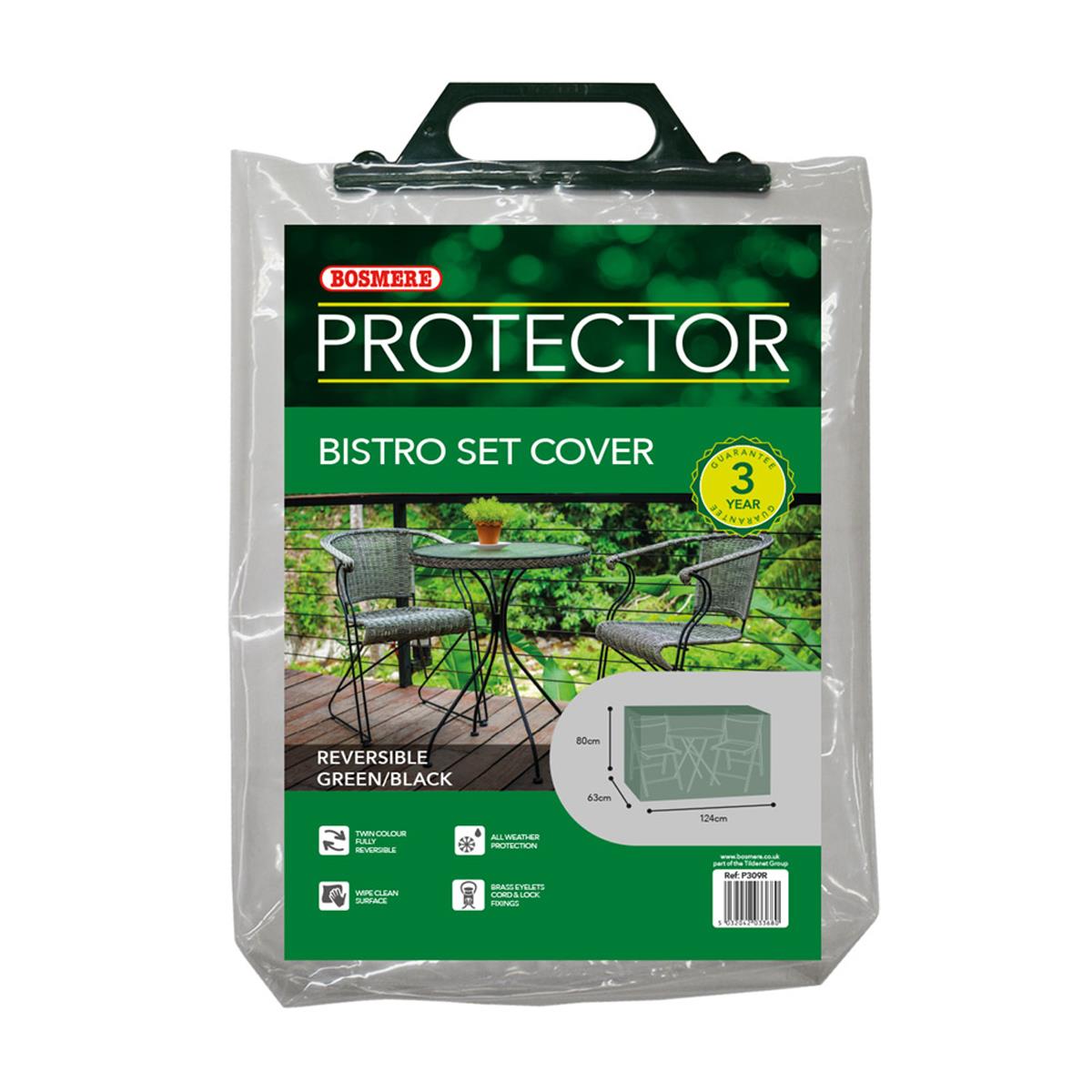 Bosmere Protector Bistro Set Cover 2 Seat P309R