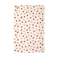 Emma Bridgewater Pink Hearts Double Oven Glove and Tea Towel Set