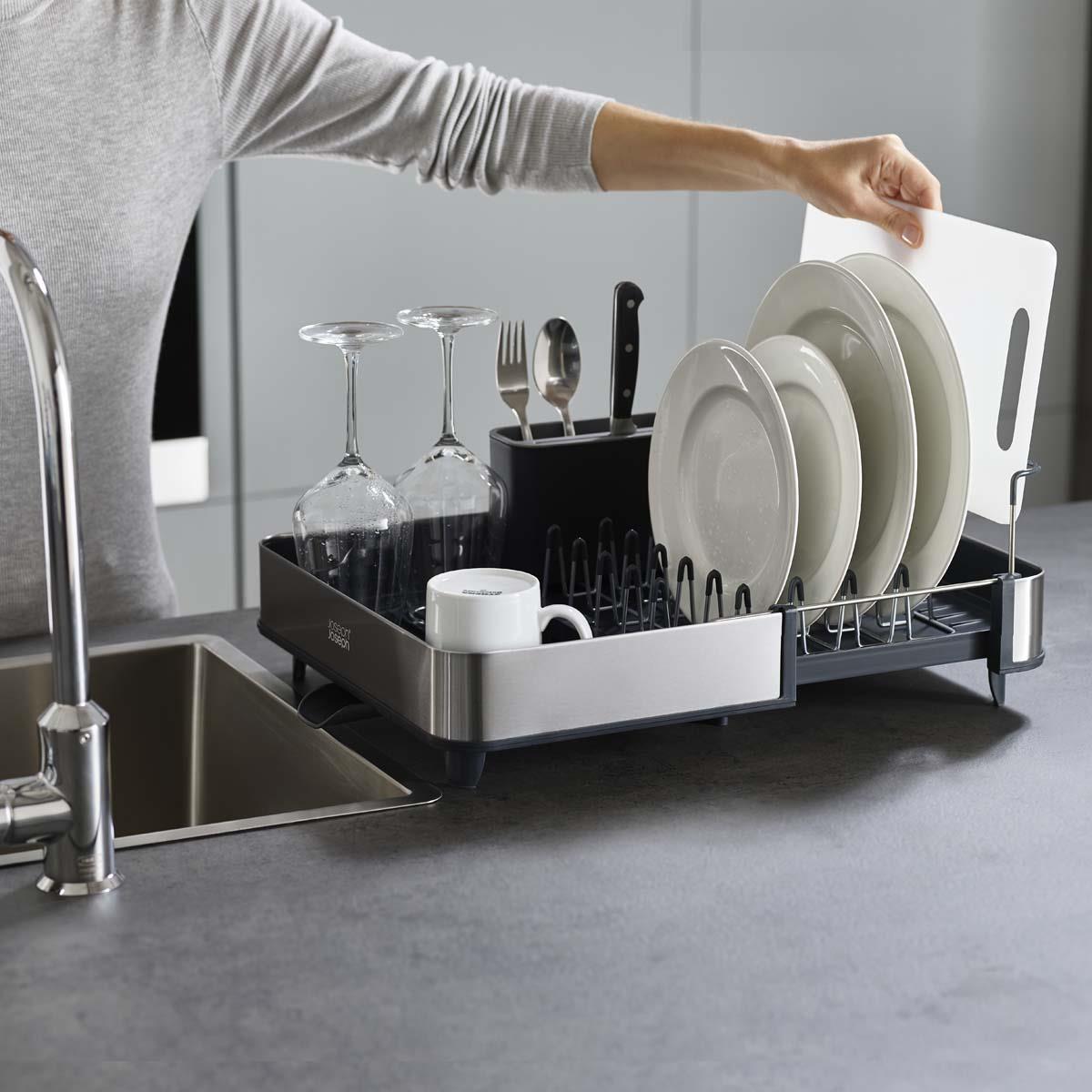 Joseph Joseph Extend Steel Expandable Dish Rack
