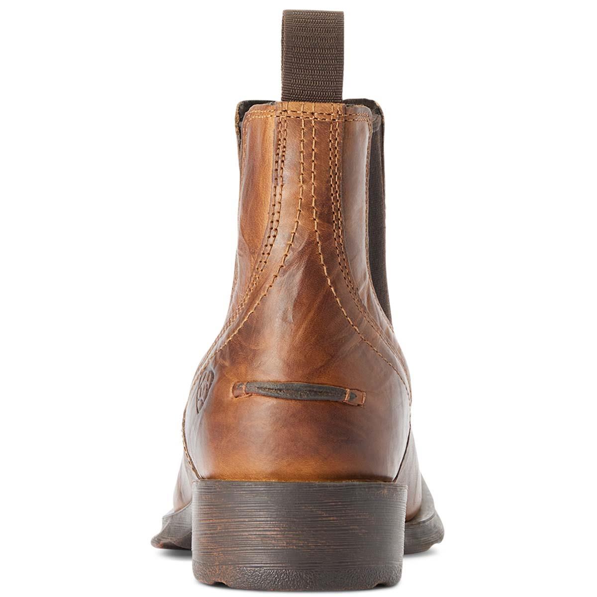 Barn Brown Ariat Mens Midtown Rambler Boot Back