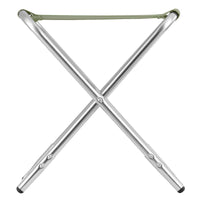 Moss Lafuma Alu PL Camping Stool Side View