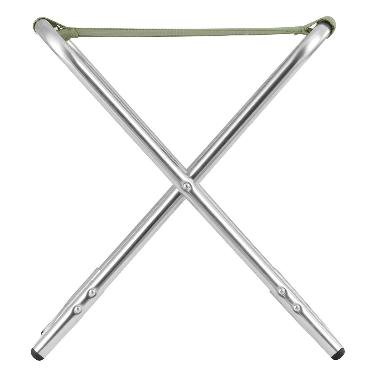 Moss Lafuma Alu PL Camping Stool Side View