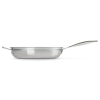 Le Creuset Classic 3-ply Stainless Steel Non-Stick Frying Pan with Helper Handle