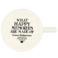 Emma Bridgewater Black Toast Blackberry Half Pint Mug Base
