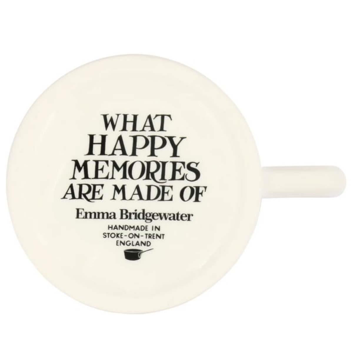 Emma Bridgewater Black Toast Blackberry Half Pint Mug Base