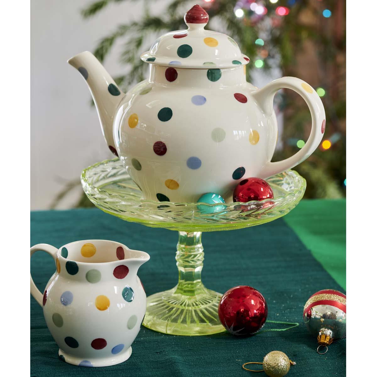 Emma Bridgewater Polka Dot 4 Mug Teapot