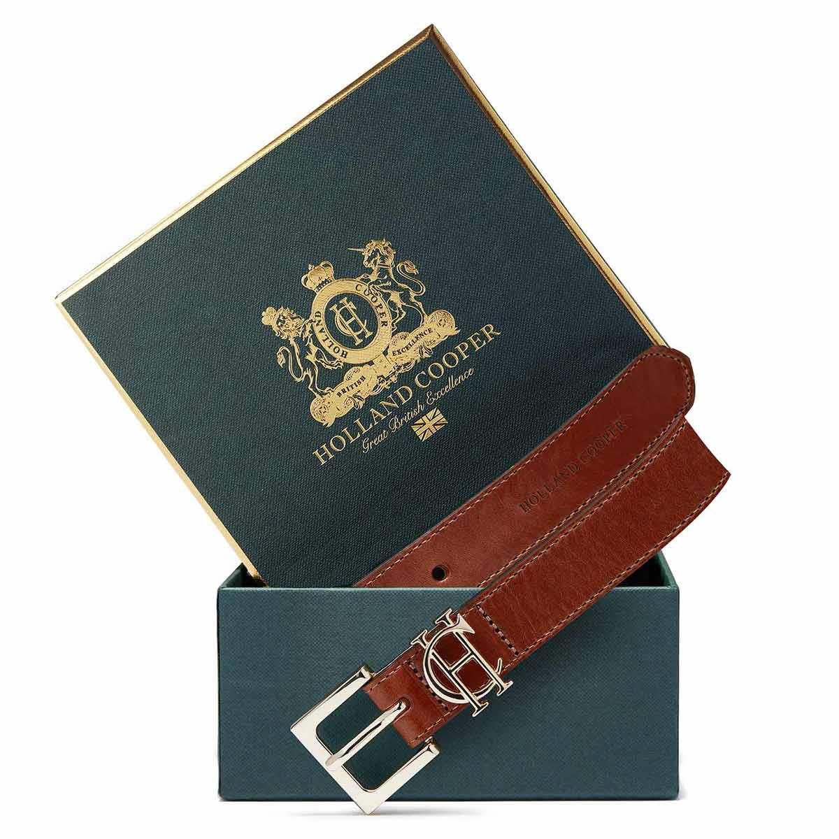 Holland Cooper Womens HC Classic Slim Belt