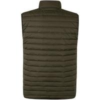 Willow Green Harkila Mens Clim8 Insulated Waistcoat Back