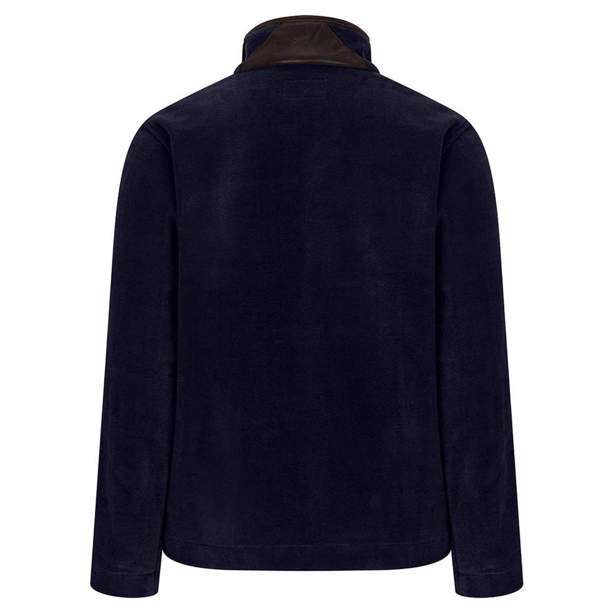 Hoggs Of Fife Mens Stenton 1/4 Zip Fleece Jumper