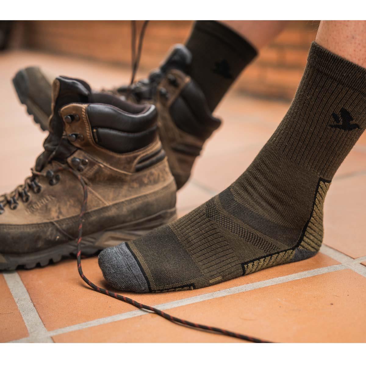 Seeland Field Merino Sock 2 Pack