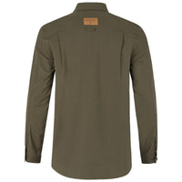 Grape Leaf Seeland Mens Selous Cargo Shirt Back