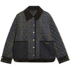 Barbour Womens Ainsdale Checked Quilted Jacket