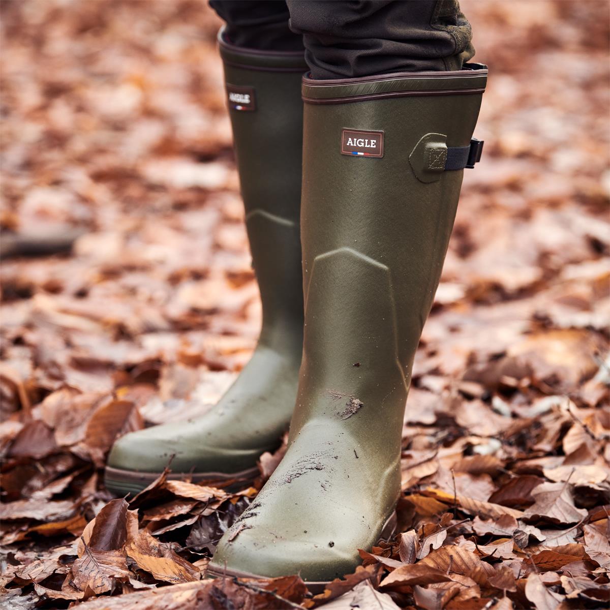 Aigle Parcours 2 ISO Wellington Boots