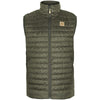 Willow Green/Shadow Brown Harkila Mens Kalix HSP Reversible Waistcoat