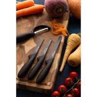 Viners Assure 6 Piece Knife Block Set LS2