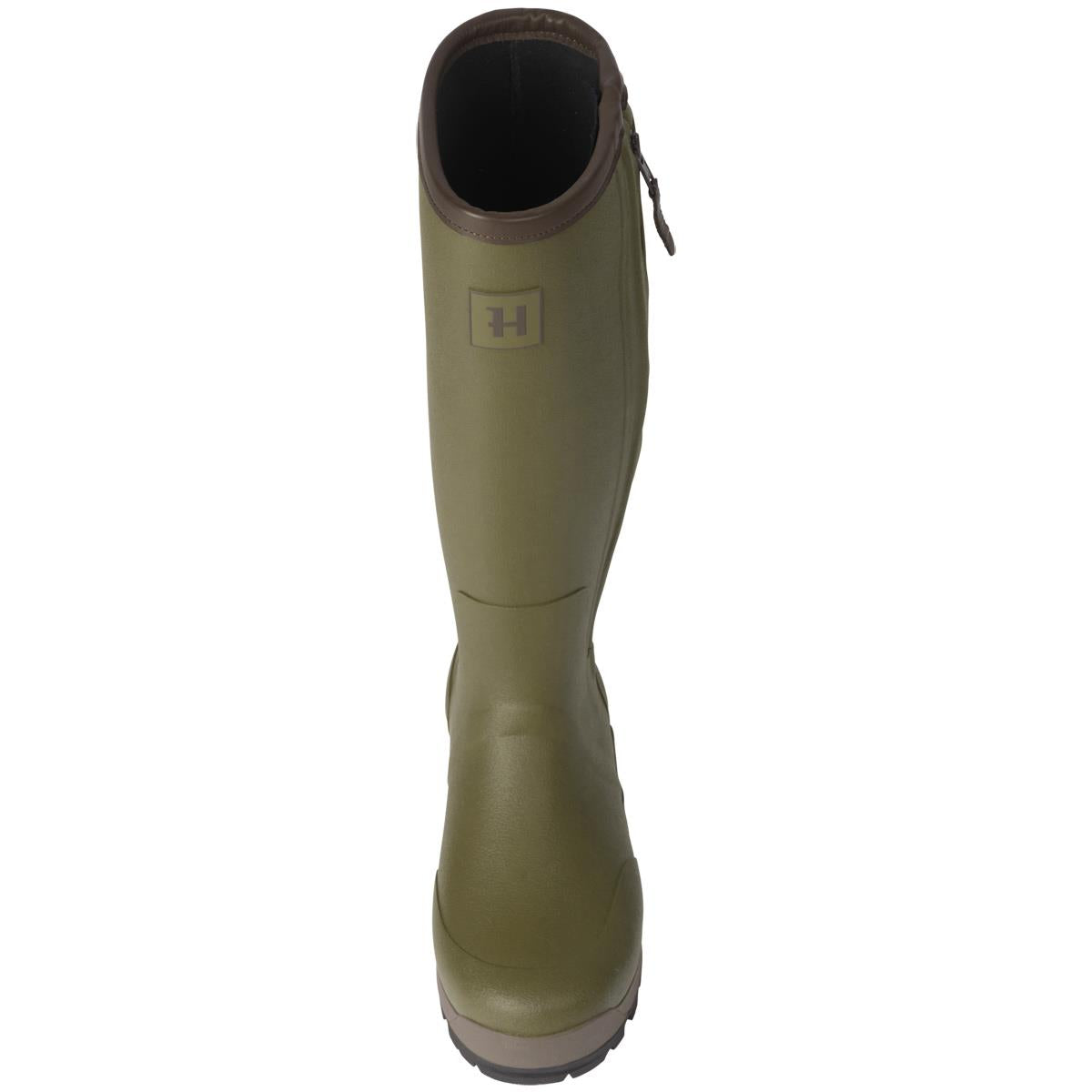 Harkila Mens Forester Zip Rubber Boot