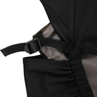 Hunting Green Harkila Car Seat Cover Strap Detail