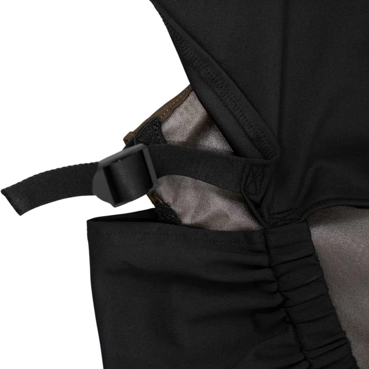 Hunting Green Harkila Car Seat Cover Strap Detail