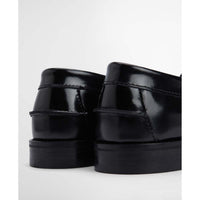 Black Barbour Womens Jen Loafer Back