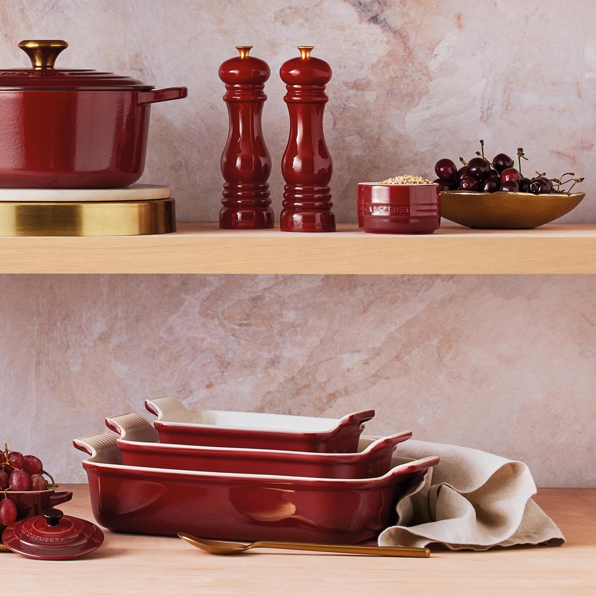 Le Creuset 32cm Stoneware Heritage Rectangular Dish