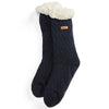 Barbour Womens Cable Knit Lounge Socks