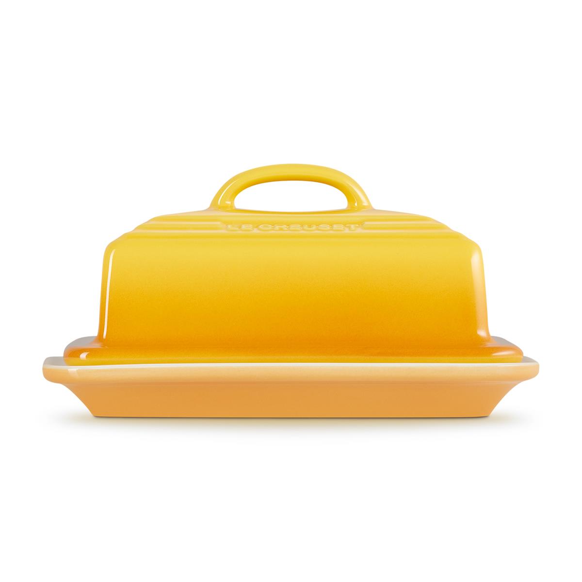 Le Creuset Stoneware Butter Dish Nectar