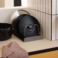 Grey Joseph Joseph DrawerStore Expanding Cookware Organiser LS3