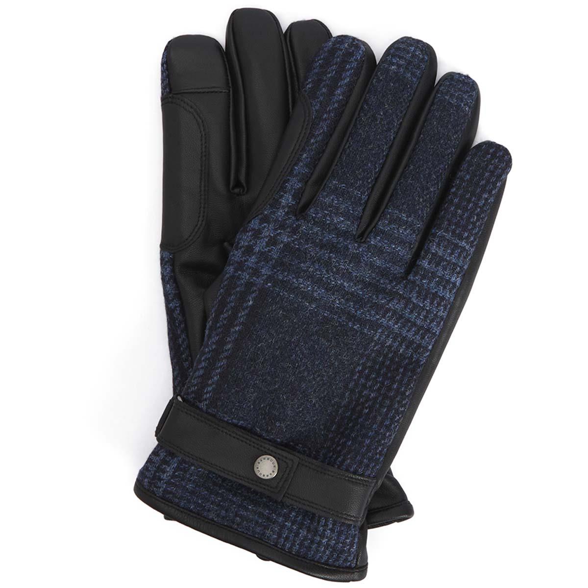 Barbour Mens Deveron Tweed Glove