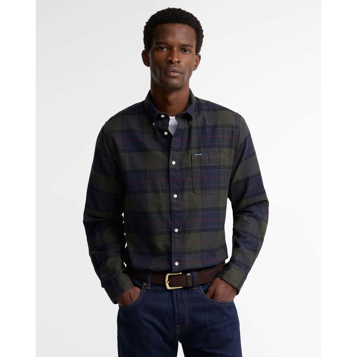 Barbour Mens Kyeloch Tailored Shirt