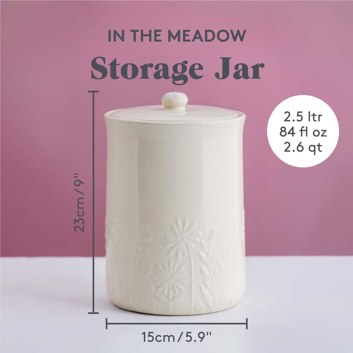 Mason Cash 2.5L In The Meadow Storage LS3
