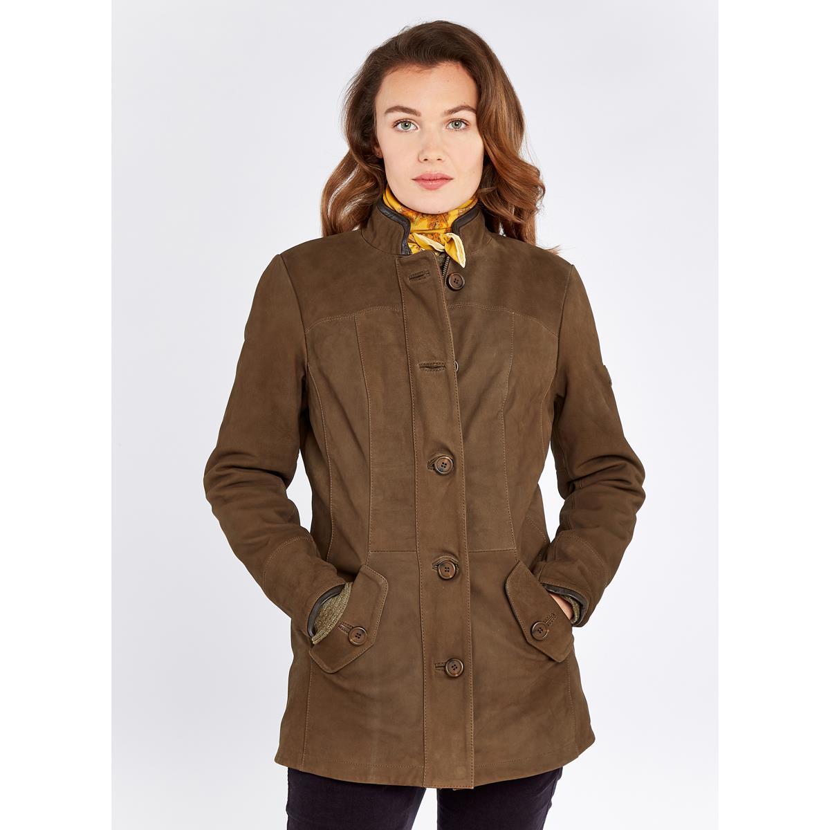 Dubarry Joyce Leather Jacket