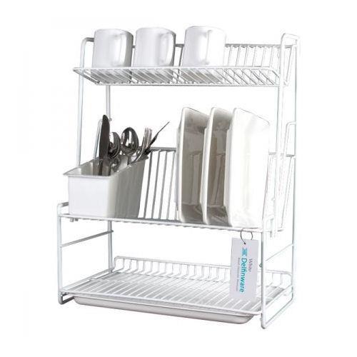 Delfinware 3 Tier Dish Drainer